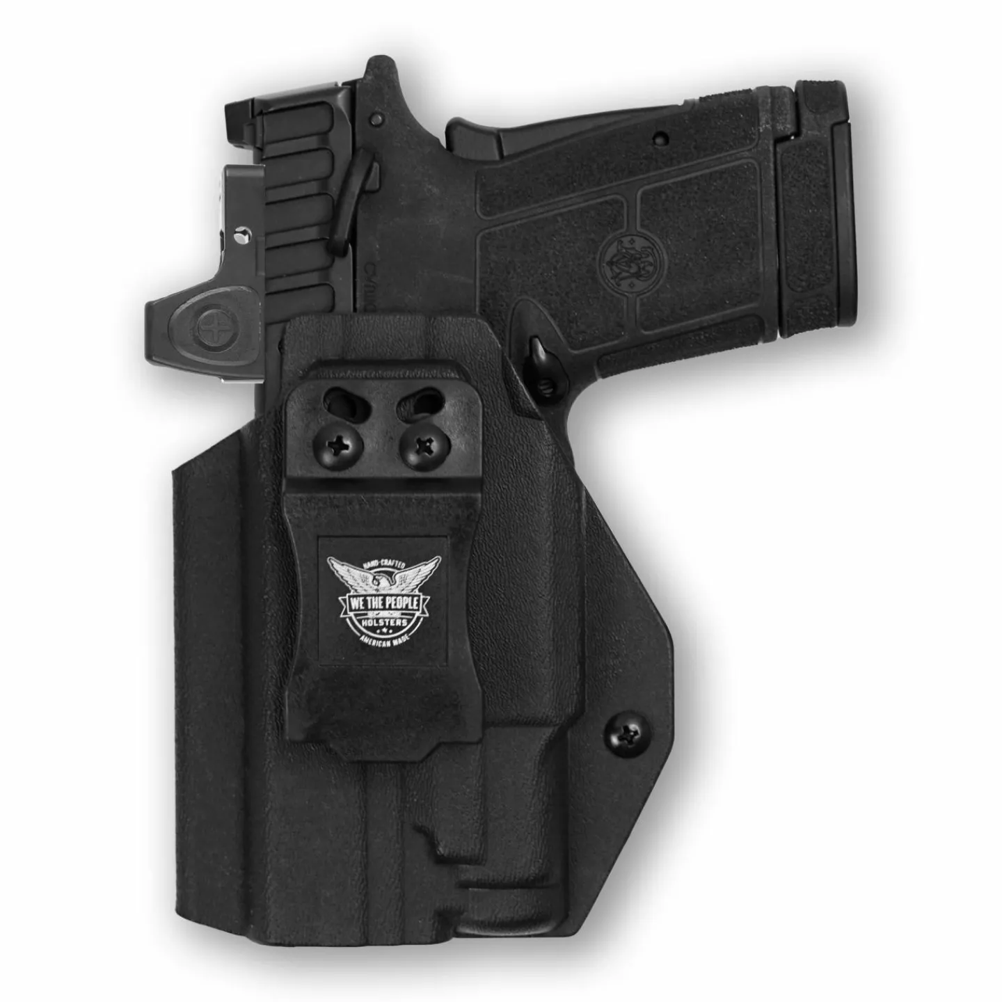We The People Holsters Smith & Wesson Equalizer with Streamlight TLR-7 Sub Light Red Dot Optic Cut IWB Holster Hot