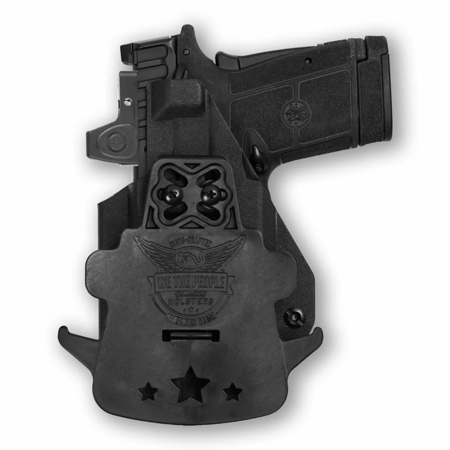 We The People Holsters Smith & Wesson Equalizer with Streamlight TLR-7 Sub Light Red Dot Optic Cut OWB Holster Hot