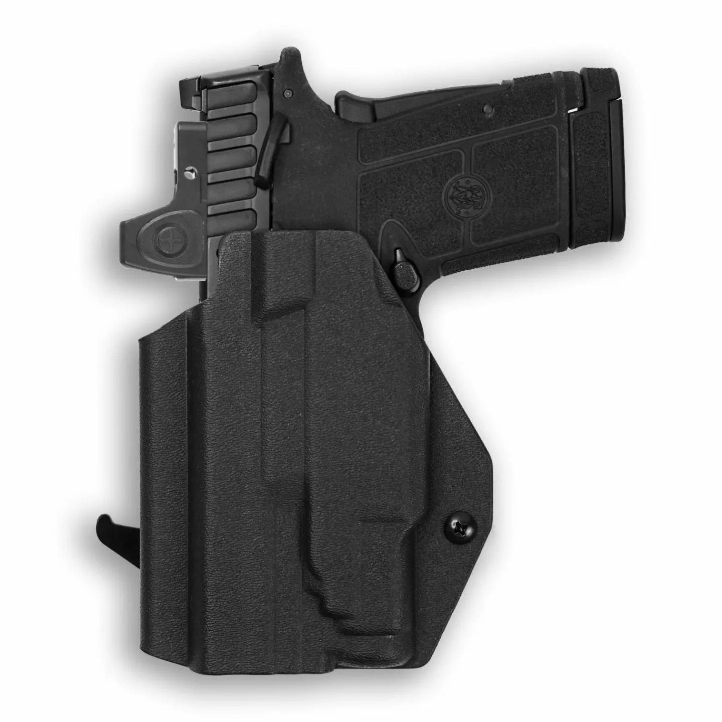 We The People Holsters Smith & Wesson Equalizer with Streamlight TLR-7 Sub Light Red Dot Optic Cut OWB Holster Hot