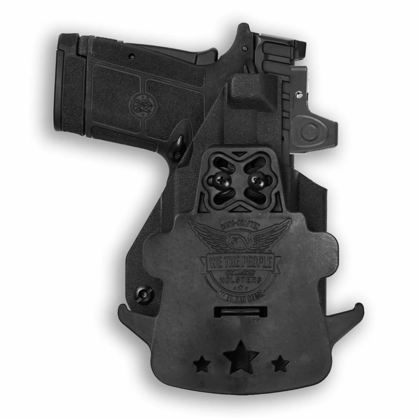 We The People Holsters Smith & Wesson Equalizer with Streamlight TLR-7 Sub Light Red Dot Optic Cut OWB Holster Hot