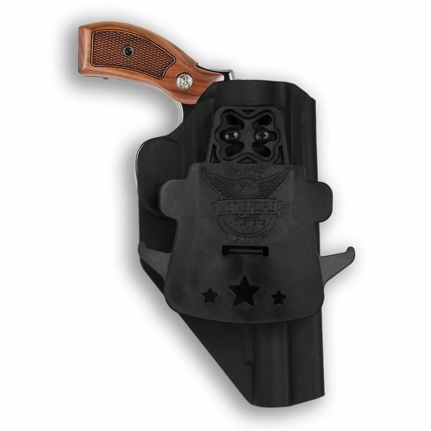 We The People Holsters Smith & Wesson K-Frame 4" Revolver OWB Holster Hot
