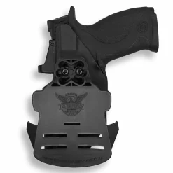 We The People Holsters Smith & Wesson M&P / M2.0 4"/4.25" Compact 9/40 Manual Safety Red Dot Optic Cut OWB Holster Hot