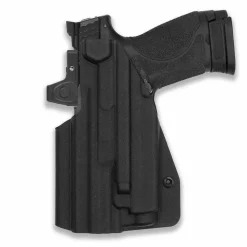 We The People Holsters Smith & Wesson M&P / M2.0 4"/4.25" Compact 9/40 Manual Safety with Olight Baldr S Light Red Dot Optic Cut IWB Holster Outlet