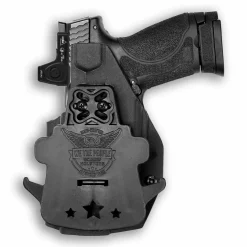 We The People Holsters Smith & Wesson M&P / M2.0 4"/4.25" Compact 9/40 Manual Safety with Streamlight TLR-8/8A Light Red Dot Optic Cut OWB Holster Hot