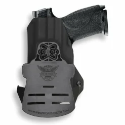 We The People Holsters Smith & Wesson M&P / M2.0 4"/4.25" Compact 9/40 with Olight Baldr RL Mini OWB Holster Hot