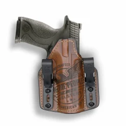 We The People Holsters Smith & Wesson M&P / M2.0 4"/4.25" Compact 9/40 Independence Leather IWB Holster Clearance