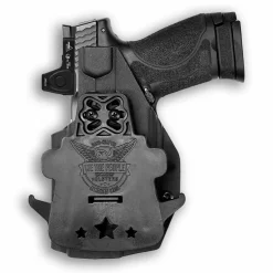 We The People Holsters Smith & Wesson M&P / M2.0 4"/4.25" Compact 9/40 with Streamlight TLR-7/7A/7X Light Red Dot Optic Cut OWB Holster Discount