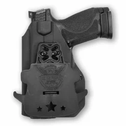 We The People Holsters Smith & Wesson M&P / M2.0 4"/4.25" Compact 9/40 with Streamlight TLR-8/8A Light OWB Holster Best