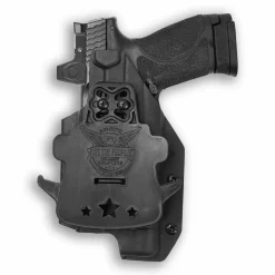 We The People Holsters Smith & Wesson M&P / M2.0 4"/4.25" Compact 9/40 Manual Safety with Streamlight TLR-1/1S/HL Light Red Dot Optic Cut OWB Holster Clearance