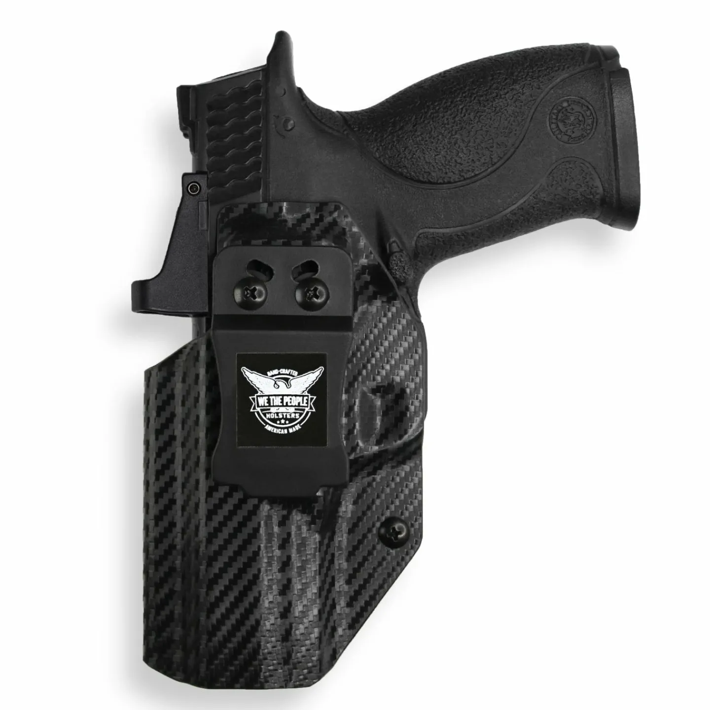 We The People Holsters Smith & Wesson M&P / M2.0 4"/4.25" Compact 9/40 Red Dot Optic Cut IWB Holster