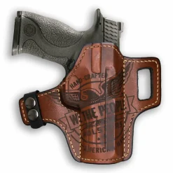 We The People Holsters Smith & Wesson M&P / M2.0 4"/4.25" Compact 9/40 Independence Leather OWB Holster Online