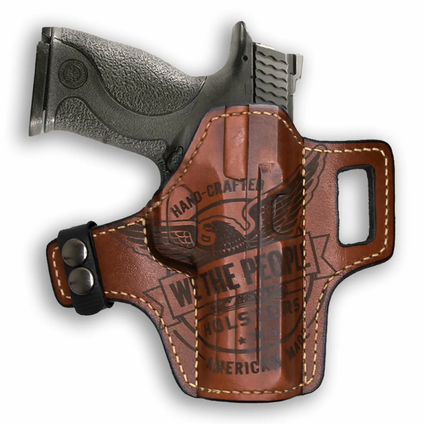 We The People Holsters Smith & Wesson M&P / M2.0 4"/4.25" Compact 9/40 Independence Leather OWB Holster Online