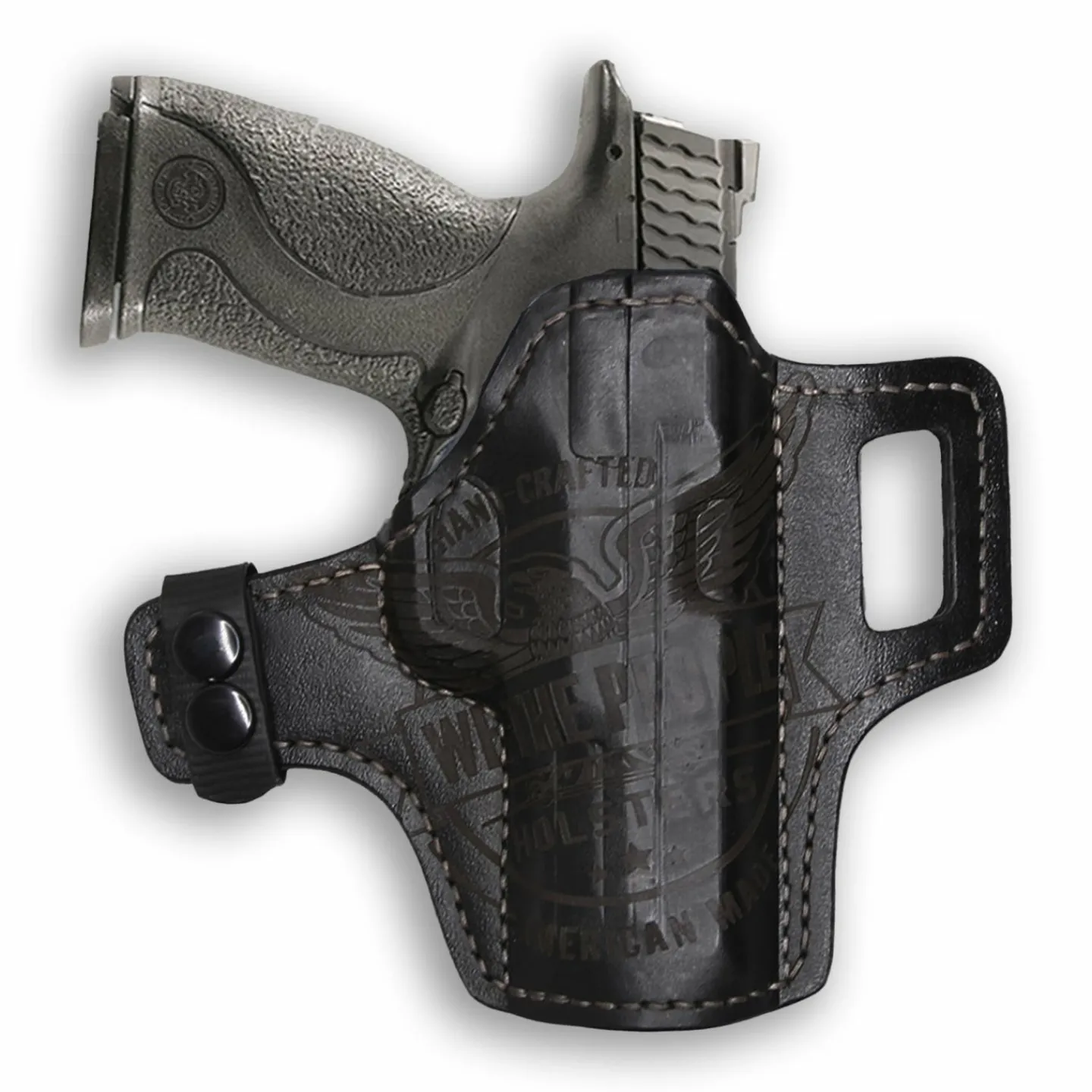 We The People Holsters Smith & Wesson M&P / M2.0 4"/4.25" Compact 9/40 Independence Leather OWB Holster Online