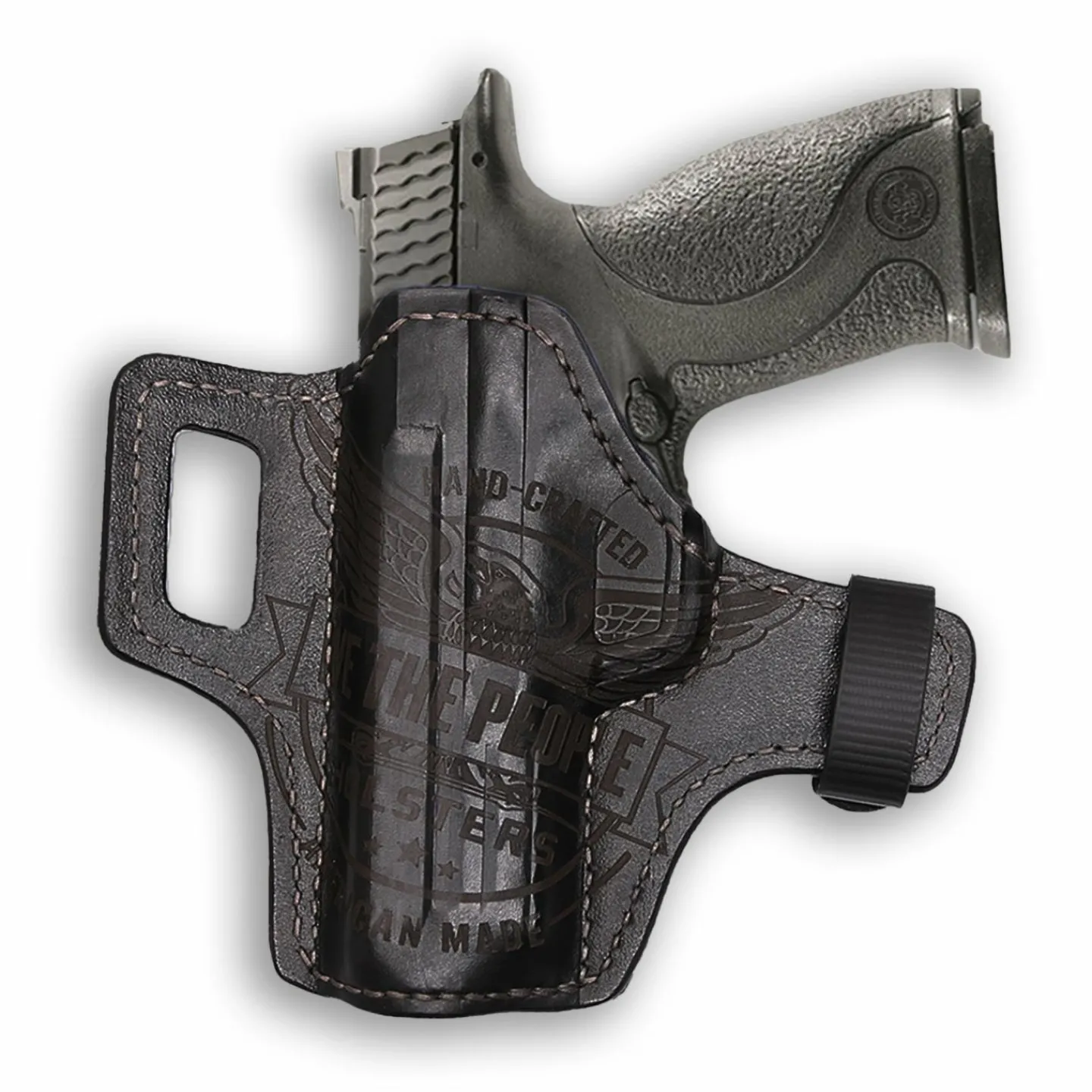 We The People Holsters Smith & Wesson M&P / M2.0 4"/4.25" Compact 9/40 Independence Leather OWB Holster Online