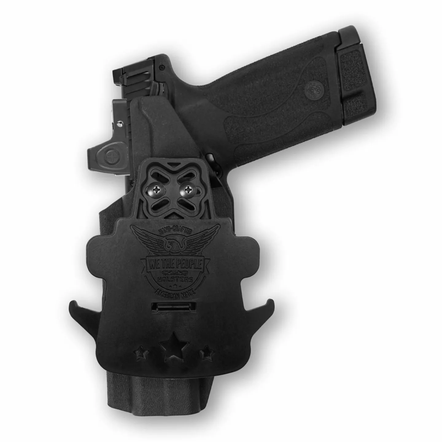 We The People Holsters Smith & Wesson M&P 22 Magnum Series Manual Safety Red Dot Optic Cut OWB Holster Discount