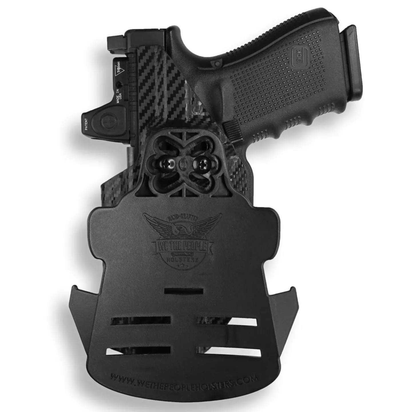 We The People Holsters Smith & Wesson M&P 22 Magnum Series Manual Safety Red Dot Optic Cut OWB Holster Discount