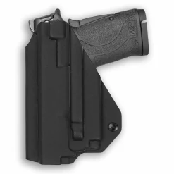 We The People Holsters Smith & Wesson M&P 9 Shield EZ with Olight PL-Mini 2 Valkyrie IWB Holster Best