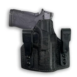 We The People Holsters Smith & Wesson M&P 380 Shield EZ Independence Leather IWB Holster Outlet