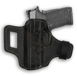 We The People Holsters Smith & Wesson M&P 9 Shield EZ Independence Leather OWB Holster New