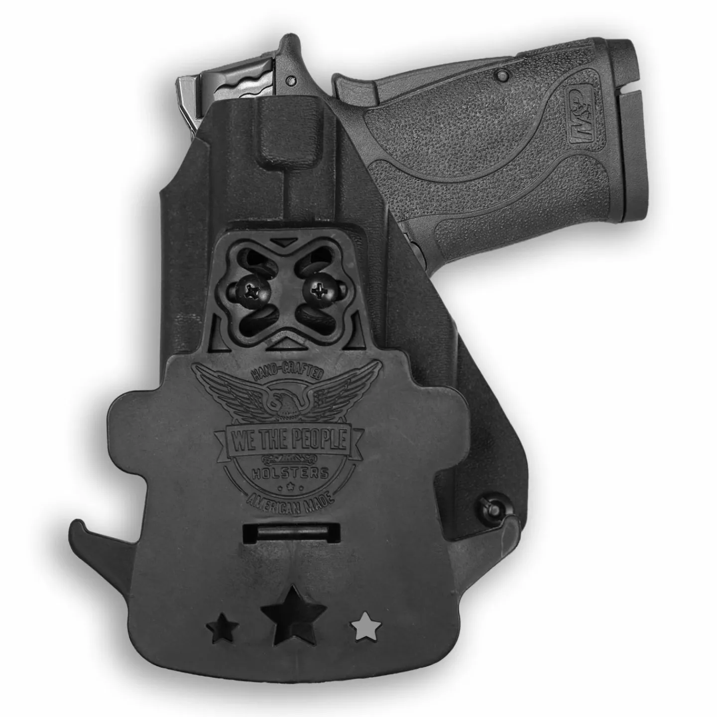 We The People Holsters Smith & Wesson M&P 9 Shield EZ with Olight PL-Mini 2 Valkyrie OWB Holster Clearance