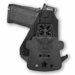 We The People Holsters Smith & Wesson M&P 9 Shield EZ with Olight PL-Mini 2 Valkyrie OWB Holster Clearance