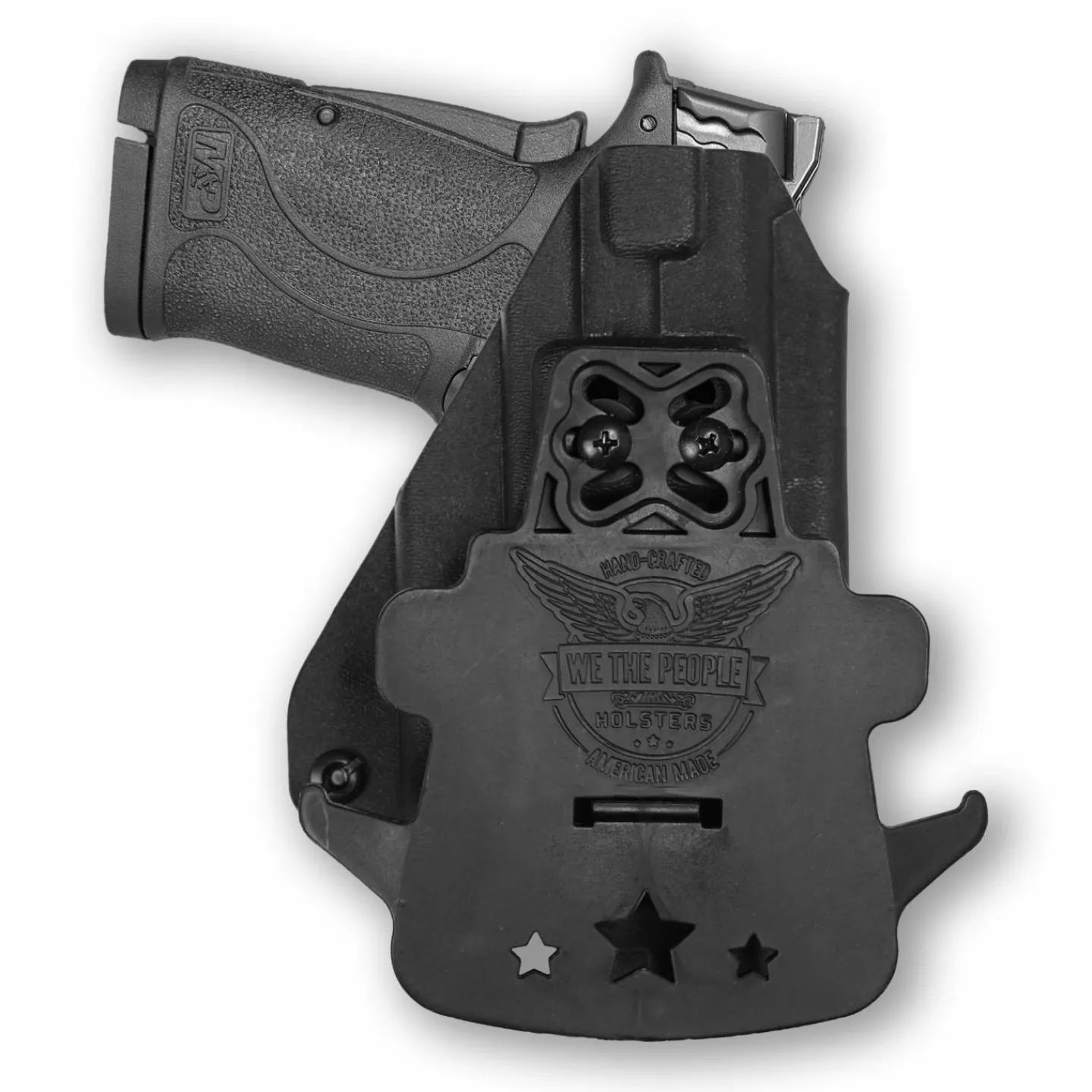 We The People Holsters Smith & Wesson M&P 9 Shield EZ with Olight PL-Mini 2 Valkyrie OWB Holster Clearance