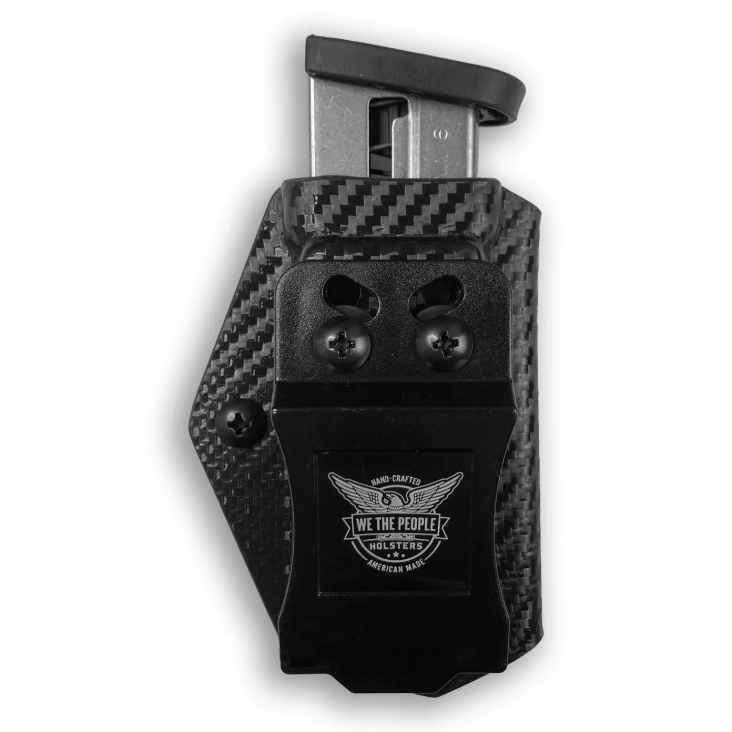 We The People Holsters Smith & Wesson M&P 9 Shield EZ Kydex Concealed Carry IWB Magazine Carrier / Holster New