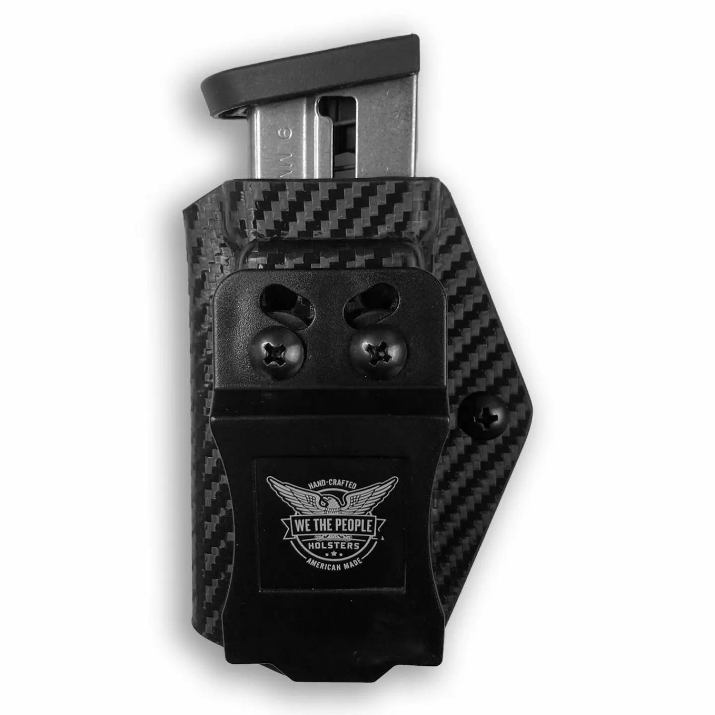 We The People Holsters Smith & Wesson M&P 9 Shield EZ Kydex Concealed Carry IWB Magazine Carrier / Holster New