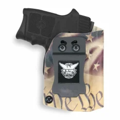 We The People Holsters Smith & Wesson M&P Bodyguard 380 with Integrated Crimson Trace Laser IWB Holster Clearance
