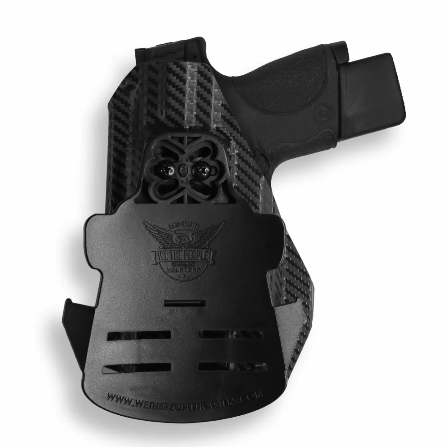 We The People Holsters Smith & Wesson M&P 9C/40C / M2.0 3.5"/3.6" Compact Manual Safety with Streamlight TLR-7/7A/7X Light OWB Holster New