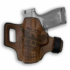 We The People Holsters Smith & Wesson M&P 9C/40C / M2.0 3.5"/3.6" Compact Independence Leather OWB Holster Best