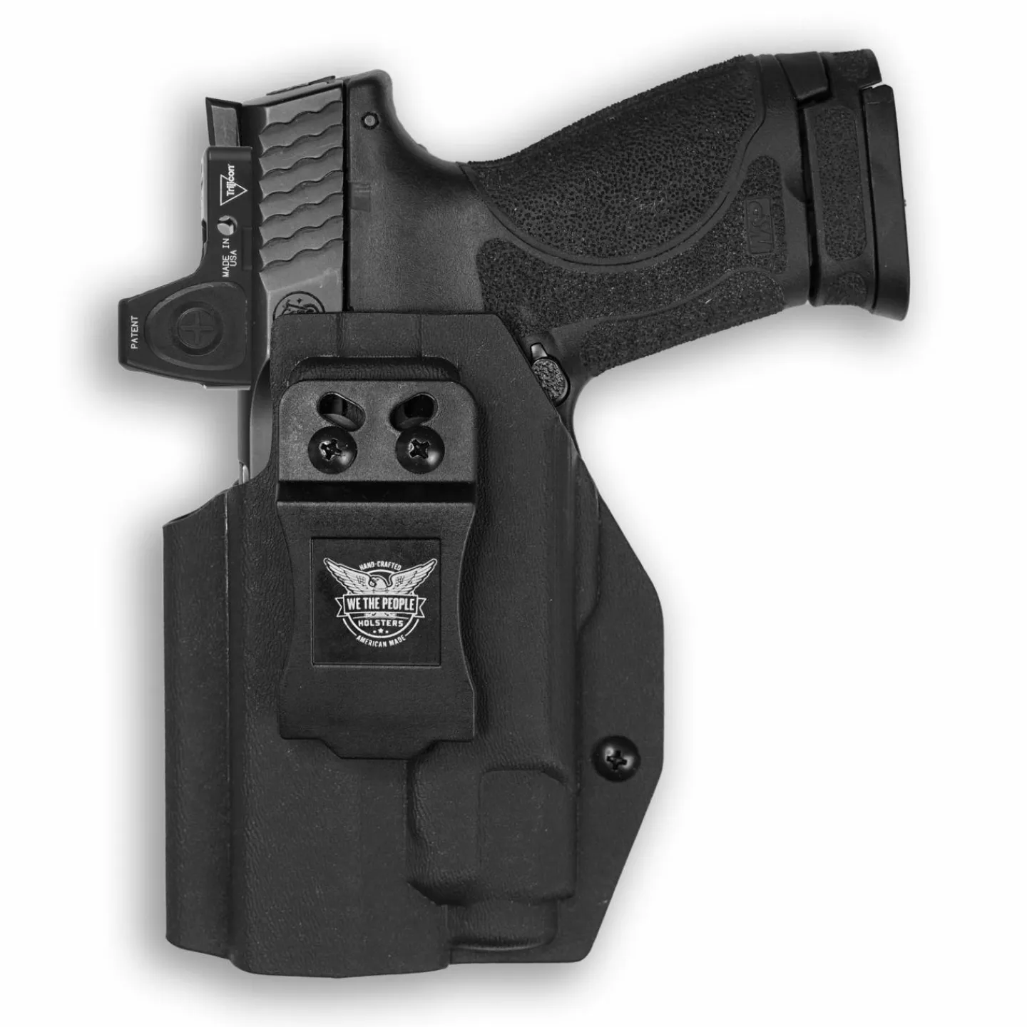 We The People Holsters Smith & Wesson M&P 9C/40C / M2.0 3.5"/3.6" Compact with Streamlight TLR-7/7A/7X Light Red Dot Optic Cut IWB Holster Sale