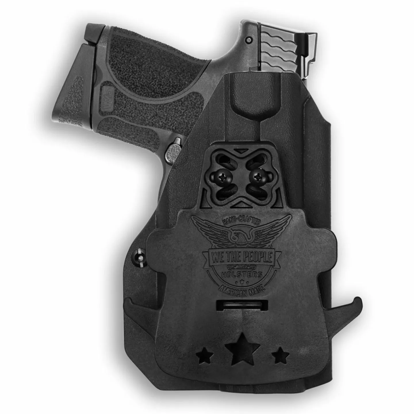 We The People Holsters Smith & Wesson M&P 9C/40C / M2.0 3.5"/3.6" Compact Manual Safety with Streamlight TLR-8/8A Light OWB Holster Online
