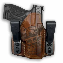 We The People Holsters Smith & Wesson M&P 9C/40C / M2.0 3.5"/3.6" Compact Independence Leather IWB Holster Hot