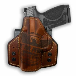 We The People Holsters Smith & Wesson M&P 9C/40C / M2.0 3.5"/3.6" Compact Independence Leather IWB Holster Hot