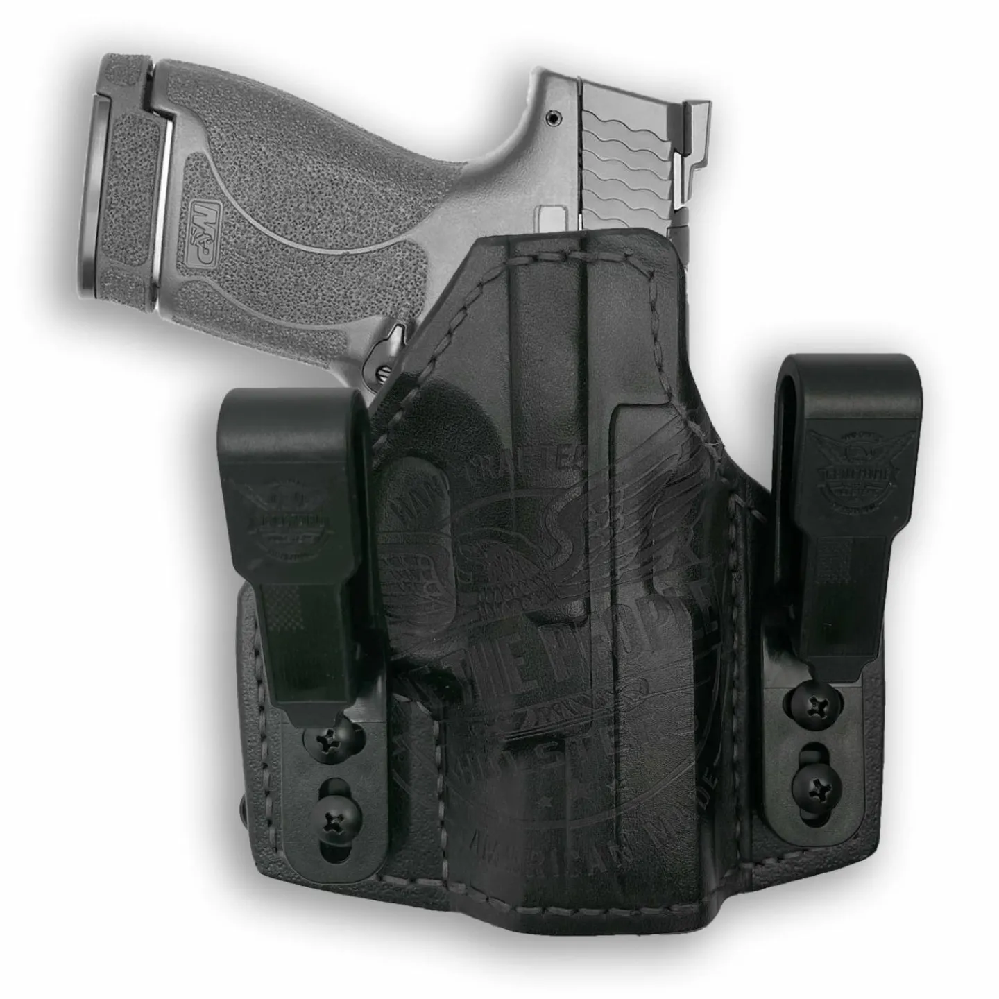 We The People Holsters Smith & Wesson M&P 9C/40C / M2.0 3.5"/3.6" Compact Independence Leather IWB Holster Hot