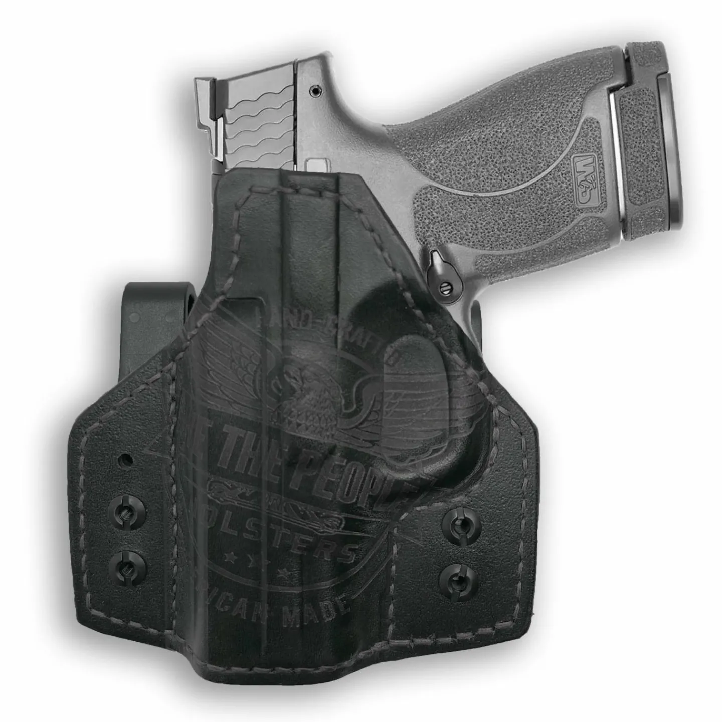 We The People Holsters Smith & Wesson M&P 9C/40C / M2.0 3.5"/3.6" Compact Independence Leather IWB Holster Hot
