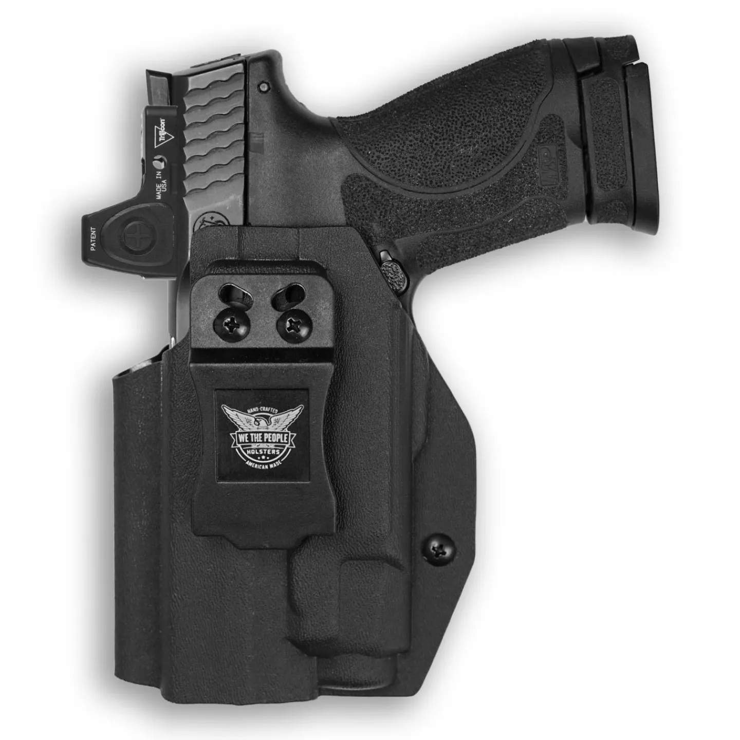 We The People Holsters Smith & Wesson M&P 9C/40C / M2.0 3.5"/3.6" Compact Manual Safety with Streamlight TLR-8/8A Light Red Dot Optic Cut IWB Holster Online
