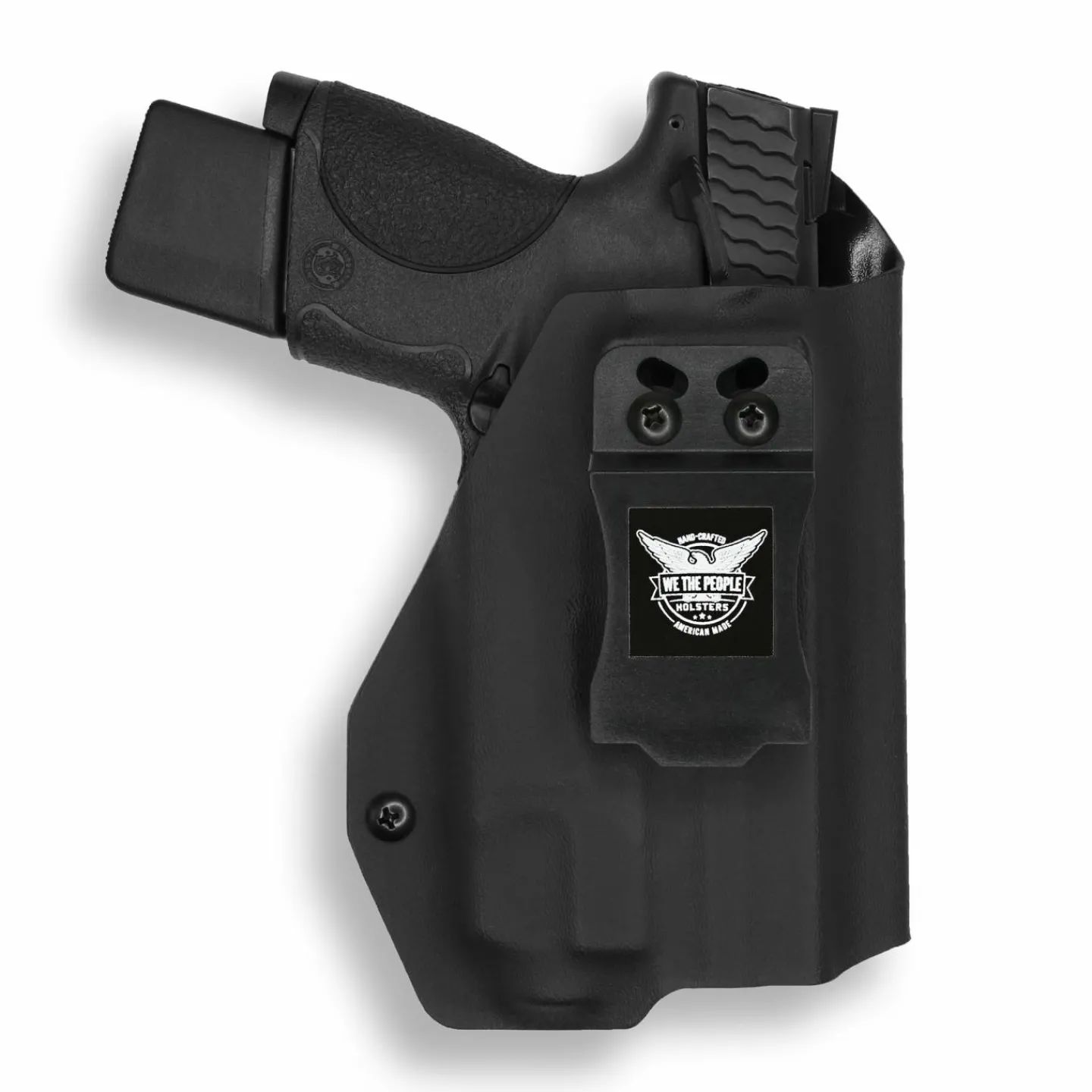 We The People Holsters Smith & Wesson M&P 9C/40C / M2.0 3.5"/3.6" Compact Manual Safety with Streamlight TLR-7/7A/7X Light IWB Holster New