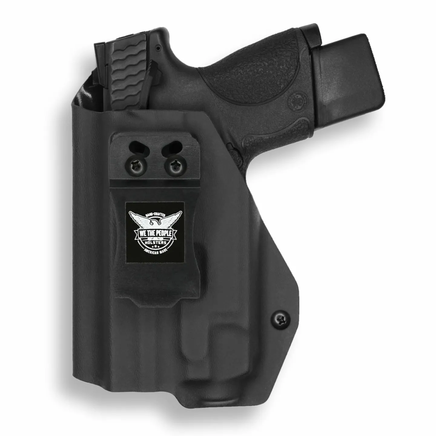 We The People Holsters Smith & Wesson M&P 9C/40C / M2.0 3.5"/3.6" Compact Manual Safety with Streamlight TLR-7/7A/7X Light IWB Holster New