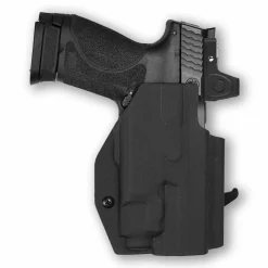 We The People Holsters Smith & Wesson M&P 9C/40C / M2.0 3.5"/3.6" Compact Manual Safety with Streamlight TLR-8/8A Light Red Dot Optic Cut OWB Holster
