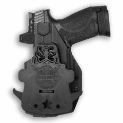 We The People Holsters Smith & Wesson M&P 9C/40C / M2.0 3.5"/3.6" Compact Manual Safety with Streamlight TLR-8/8A Light Red Dot Optic Cut OWB Holster