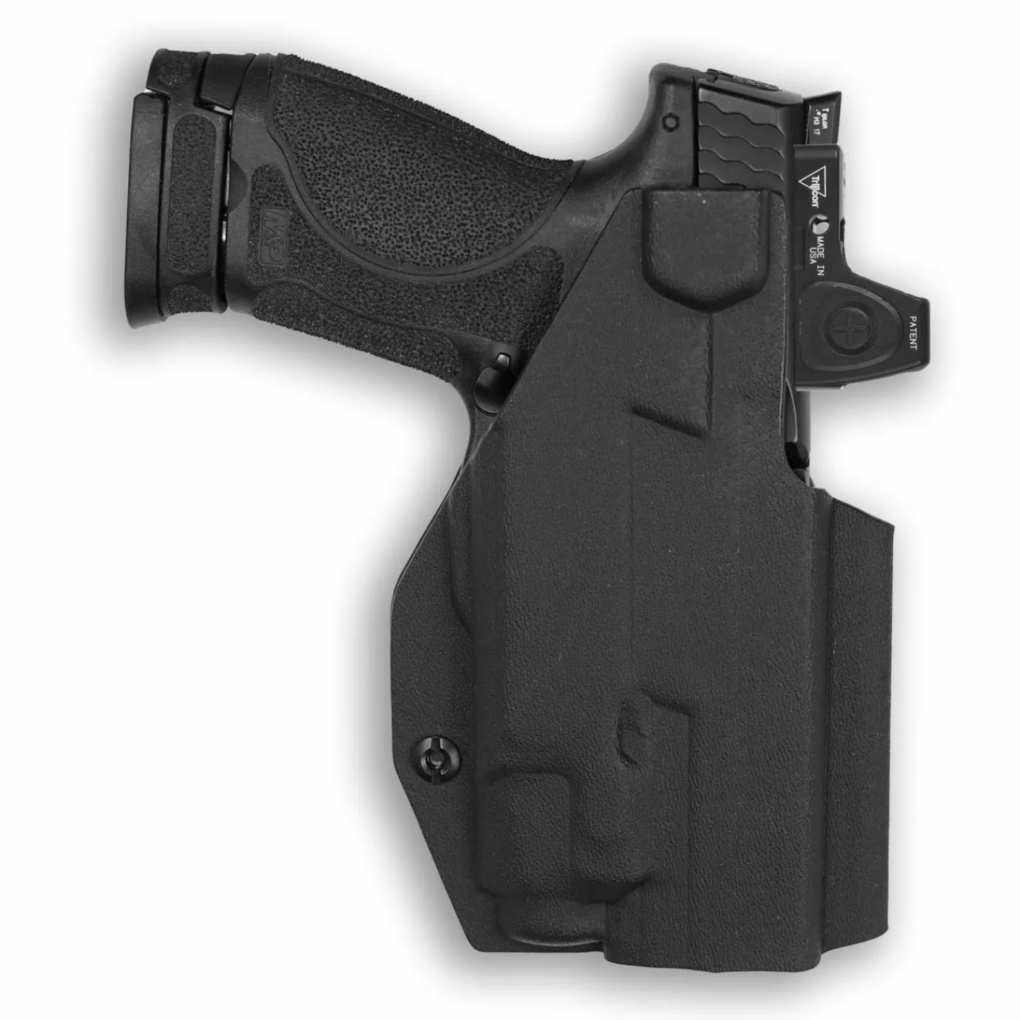 We The People Holsters Smith & Wesson M&P 9C/40C / M2.0 3.5"/3.6" Compact Manual Safety with Streamlight TLR-7/7A/7X Light Red Dot Optic Cut IWB Holster Outlet