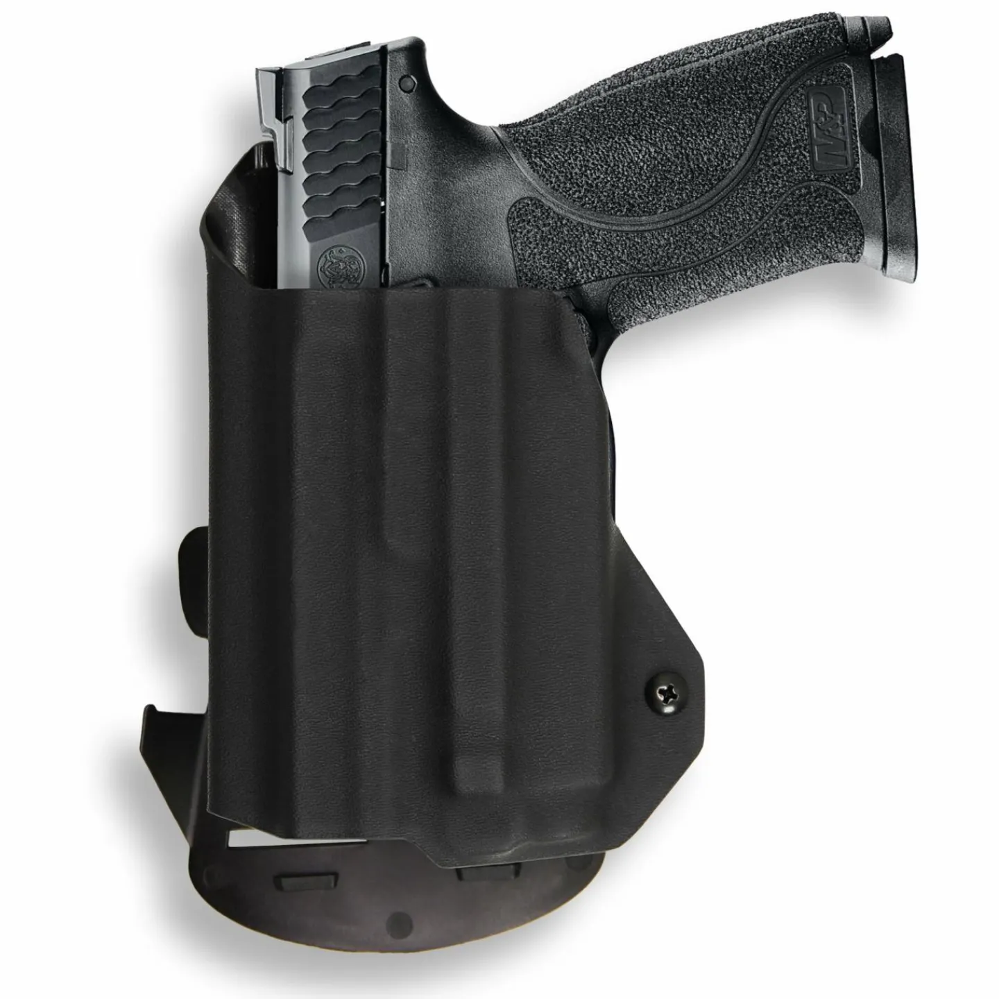 We The People Holsters Smith & Wesson M&P 9C/40C / M2.0 3.5"/3.6" Compact with Olight Baldr RL Mini OWB Holster Hot