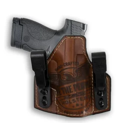 We The People Holsters Smith & Wesson M&P Shield / M2.0 / Plus 9mm/.40/30 Super Carry Independence Leather IWB Holster Discount