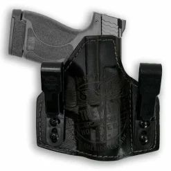 We The People Holsters Smith & Wesson M&P Shield / M2.0 / Plus 9mm/.40/30 Super Carry Independence Leather IWB Holster Discount