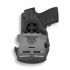 We The People Holsters Smith & Wesson M&P Shield / M2.0 / Plus 9mm/.40/30 Super Carry with Crimson Trace LG-489G Laser OWB Holster Clearance