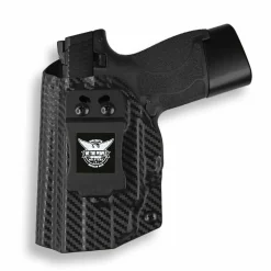 We The People Holsters Smith & Wesson M&P Shield / M2.0 with Integrated Crimson Trace Laser / Plus 9mm/.40/30 Super Carry IWB Holster Best