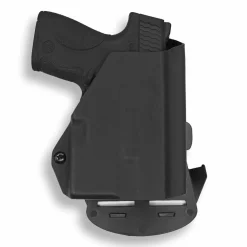 We The People Holsters Smith & Wesson M&P Shield / M2.0 / Plus 9mm/.40/30 Super Carry with Streamlight TLR-6 Light/Laser OWB Holster Best