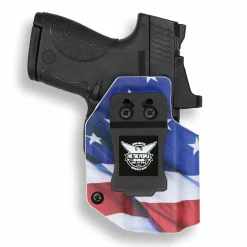 We The People Holsters Smith & Wesson M&P Shield / M2.0 / Plus 9mm/.40/30 Super Carry Red Dot Optic Cut IWB Holster New